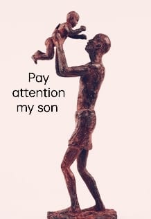 30 OF THE MICHAEL ENEYO'S ADVICE YOU MUST GIVE TO YOUR MALE CHILD
